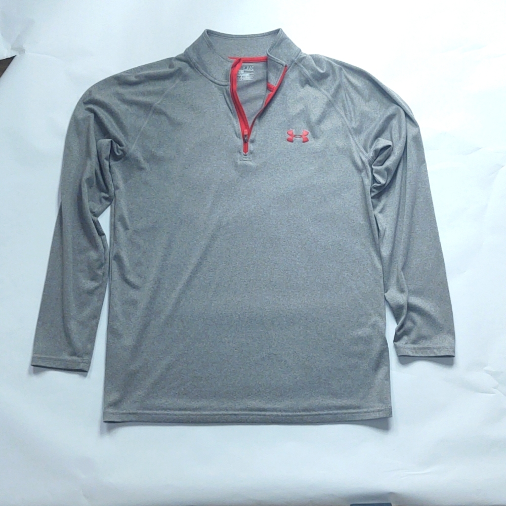 Under Armour 1/2 zip pullover loose fit